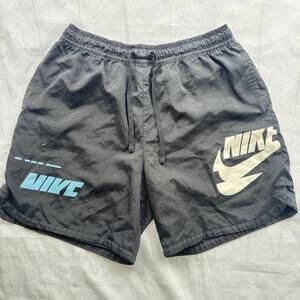Nike Men's Swim Trunks with Logo Print
